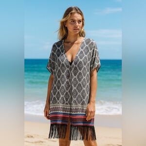 Pretty Fringe Bottom Swim Cover